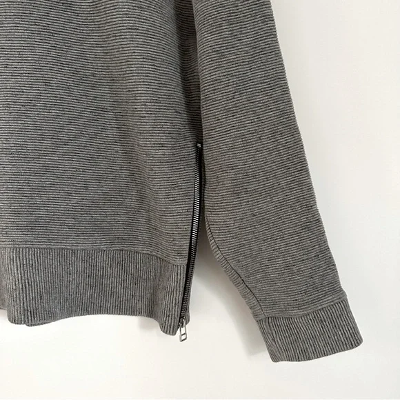 WILFRED FREE Cotton Ribbed Sweatshirt - Picture 3 of 13